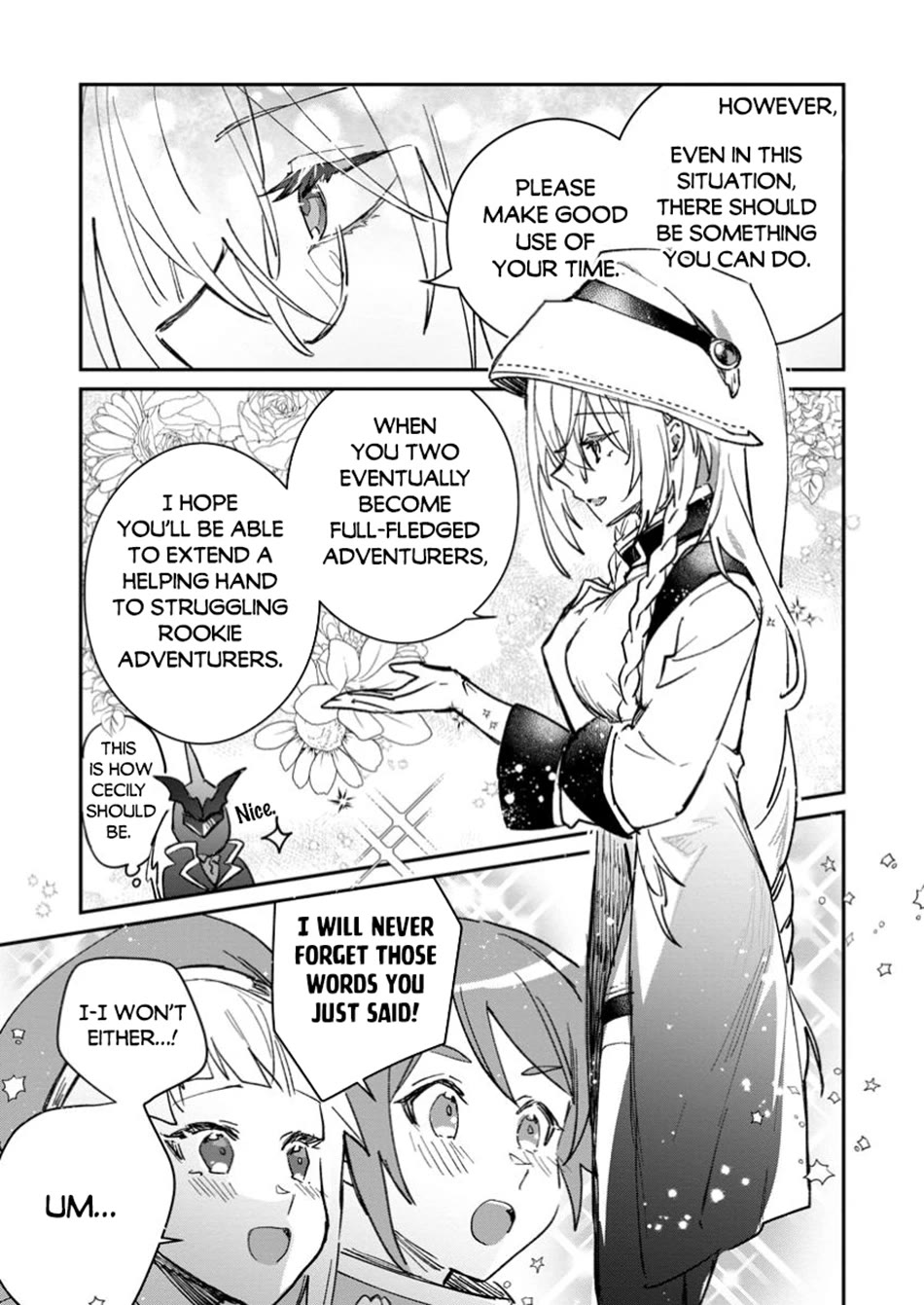 There Was a Cute Girl in the Hero’s Party, so I Tried Confessing to Her Chapter 48 page 22 - Chapter 48