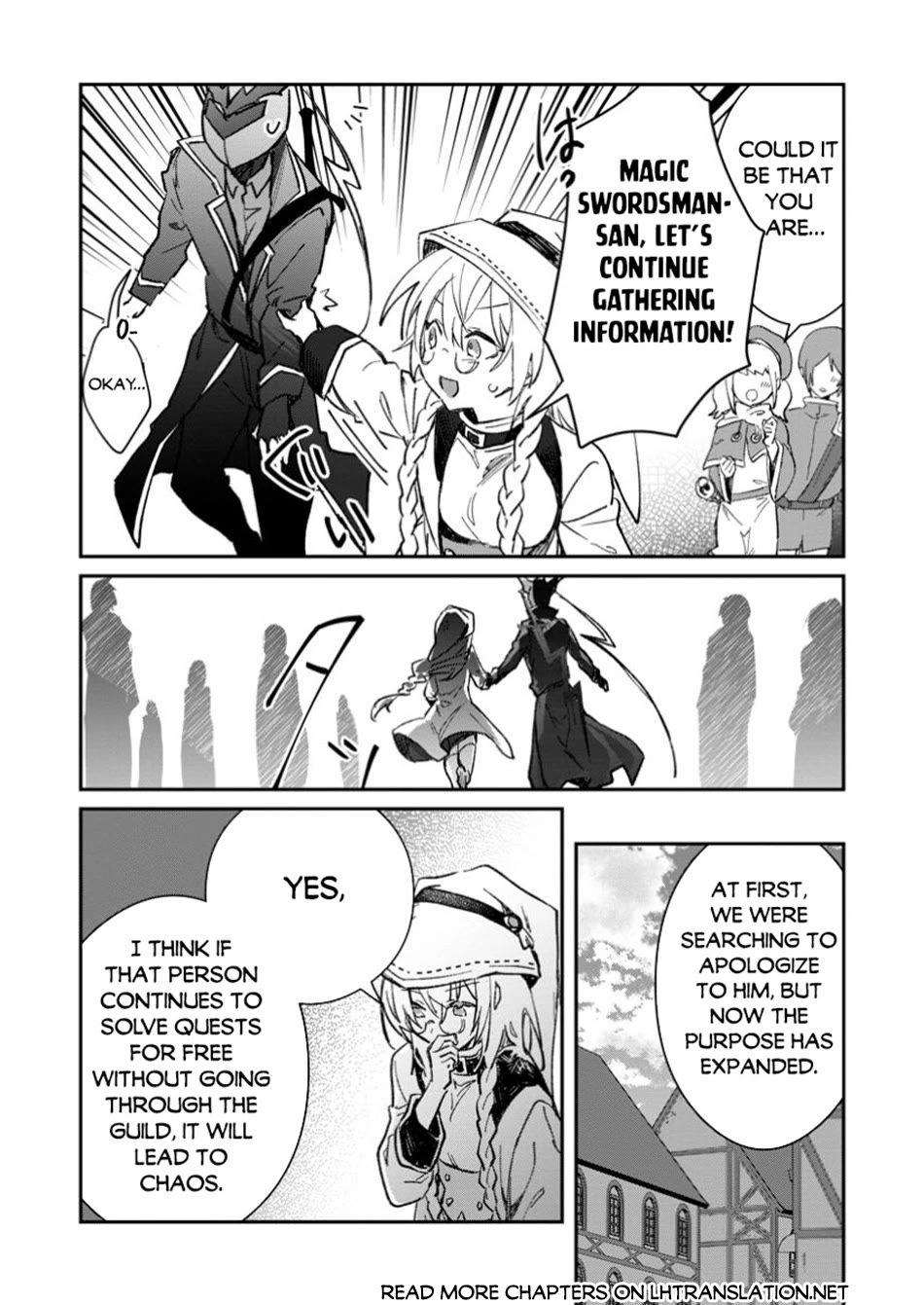 There Was a Cute Girl in the Hero’s Party, so I Tried Confessing to Her Chapter 48 page 23 - Chapter 48