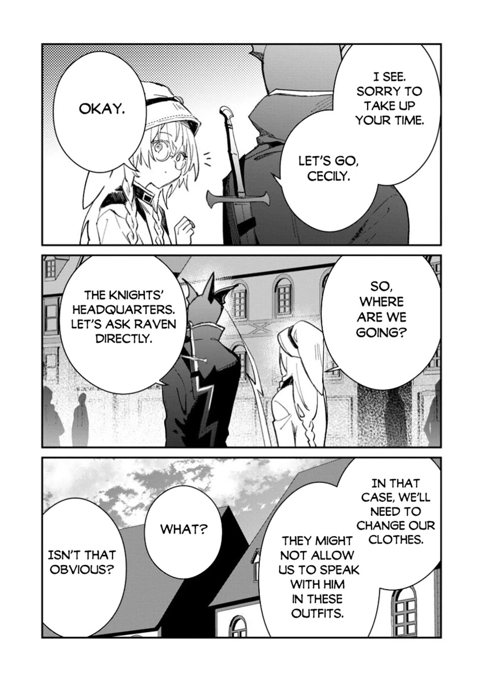 There Was a Cute Girl in the Hero’s Party, so I Tried Confessing to Her Chapter 48 page 28 - Chapter 48