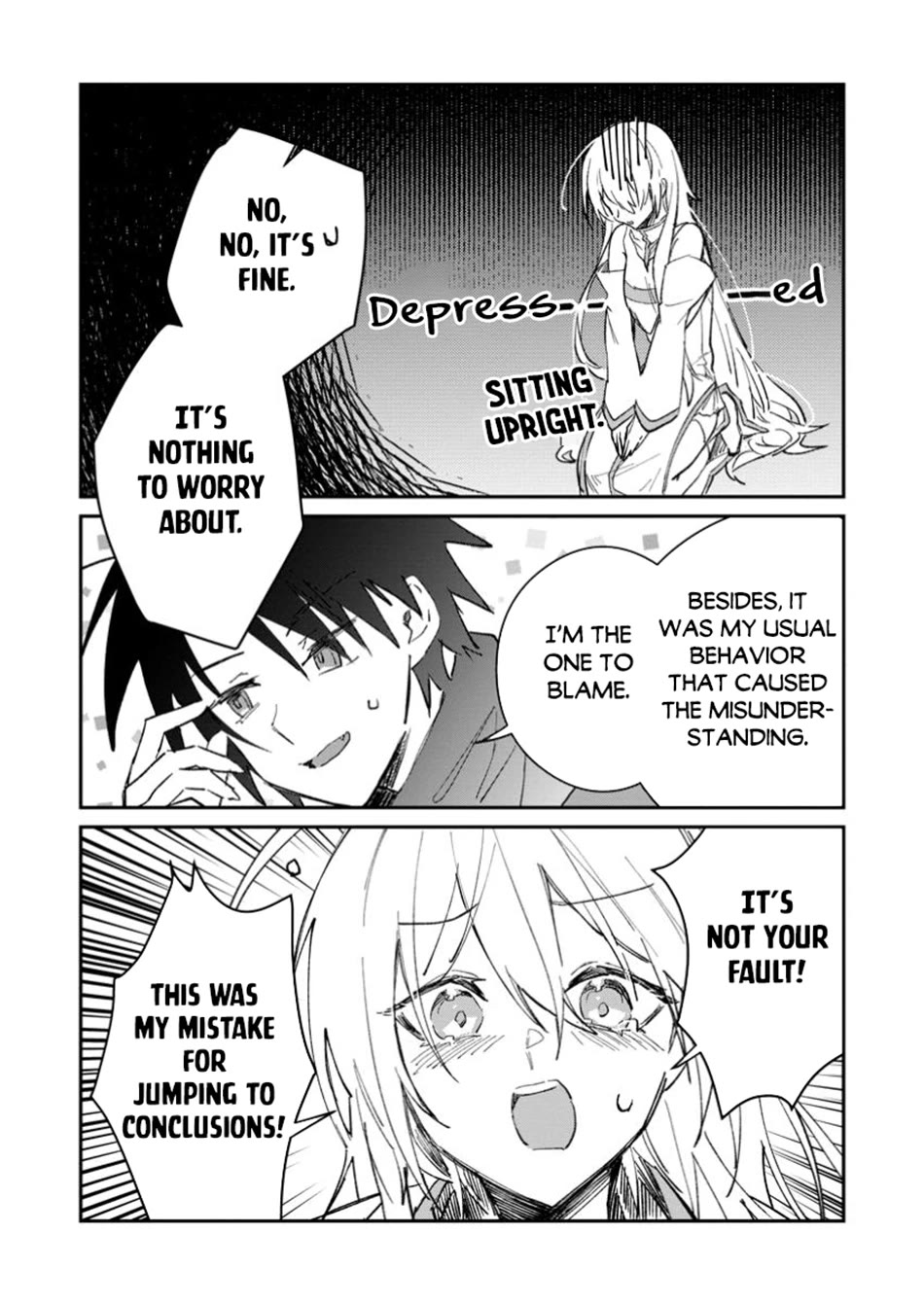 There Was a Cute Girl in the Hero’s Party, so I Tried Confessing to Her Chapter 48 page 3 - Chapter 48