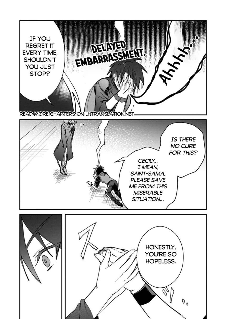 There Was a Cute Girl in the Hero’s Party, so I Tried Confessing to Her Chapter 48 page 30 - Chapter 48