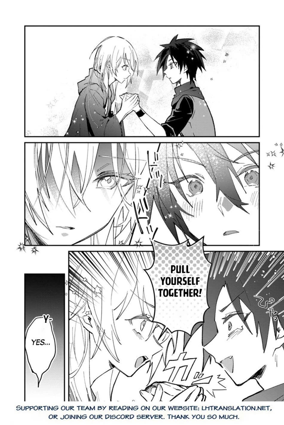 There Was a Cute Girl in the Hero’s Party, so I Tried Confessing to Her Chapter 48 page 31 - Chapter 48