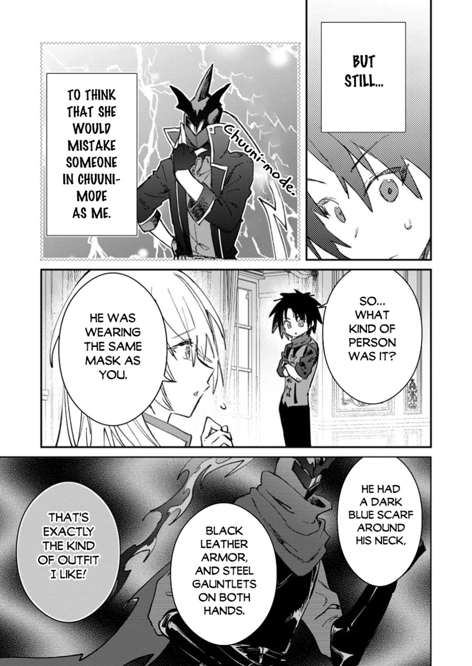 There Was a Cute Girl in the Hero’s Party, so I Tried Confessing to Her Chapter 48 page 4 - Chapter 48