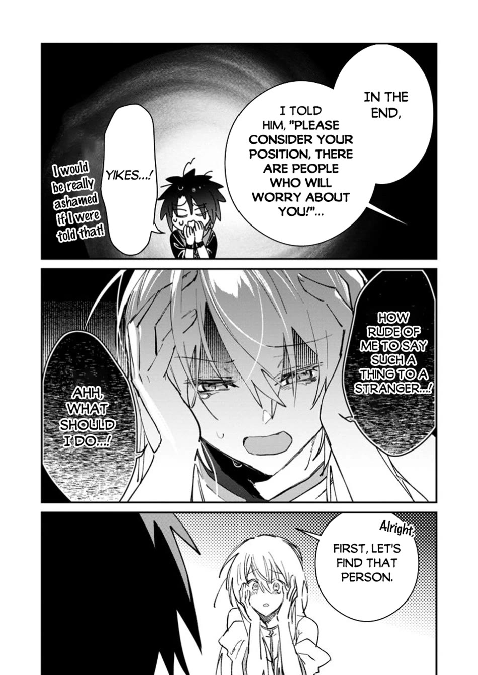 There Was a Cute Girl in the Hero’s Party, so I Tried Confessing to Her Chapter 48 page 7 - Chapter 48