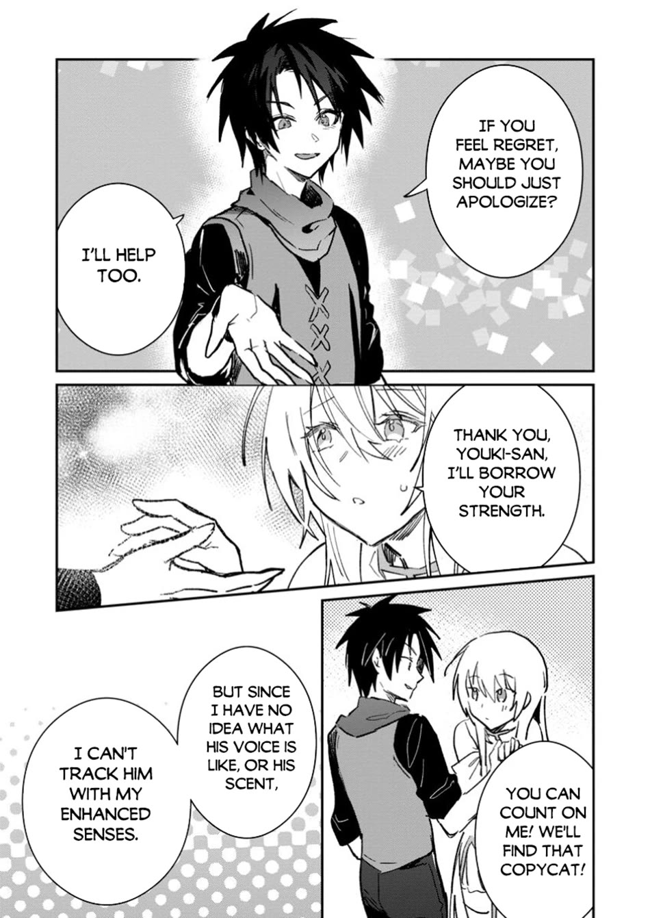 There Was a Cute Girl in the Hero’s Party, so I Tried Confessing to Her Chapter 48 page 8 - Chapter 48