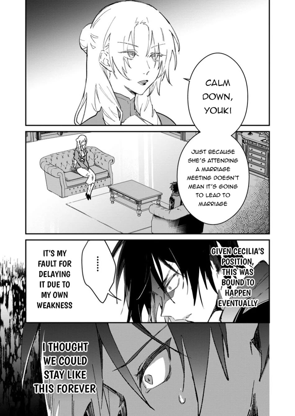 There Was a Cute Girl in the Hero’s Party, so I Tried Confessing to Her Chapter 49 page 10 - Chapter 49