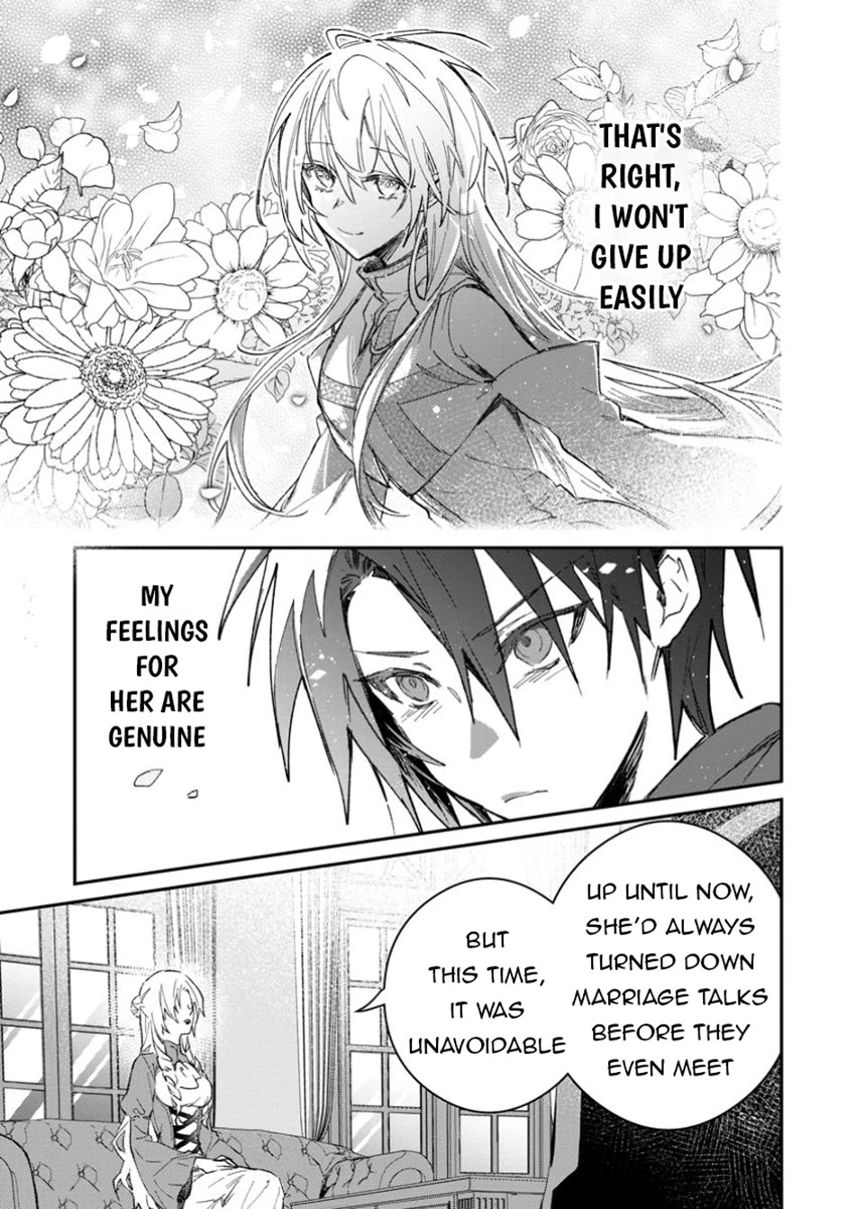 There Was a Cute Girl in the Hero’s Party, so I Tried Confessing to Her Chapter 49 page 12 - Chapter 49