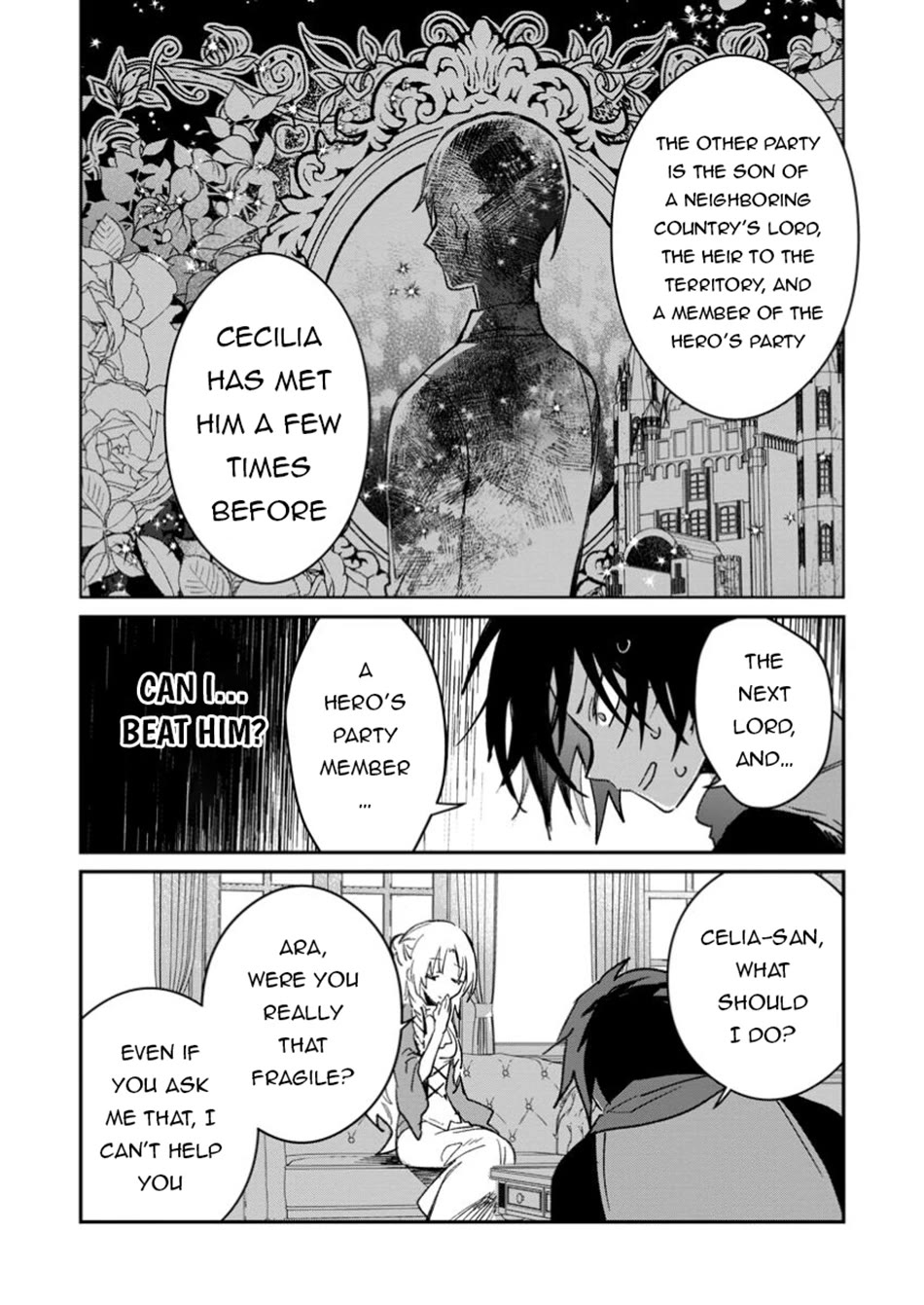There Was a Cute Girl in the Hero’s Party, so I Tried Confessing to Her Chapter 49 page 13 - Chapter 49