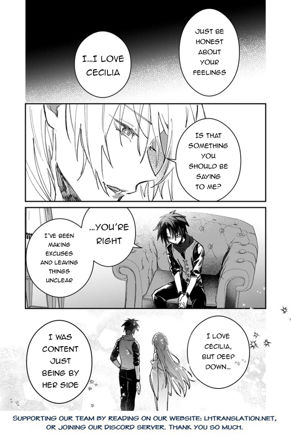There Was a Cute Girl in the Hero’s Party, so I Tried Confessing to Her Chapter 49 page 14 - Chapter 49