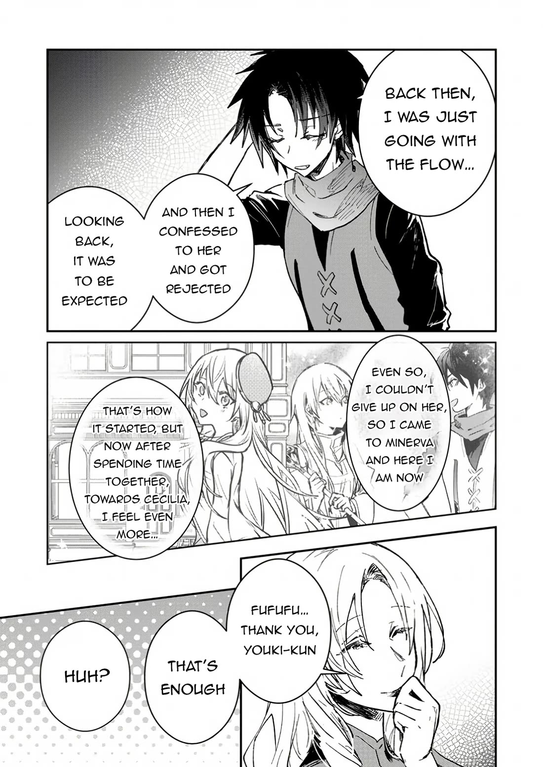 There Was a Cute Girl in the Hero’s Party, so I Tried Confessing to Her Chapter 49 page 16 - Chapter 49