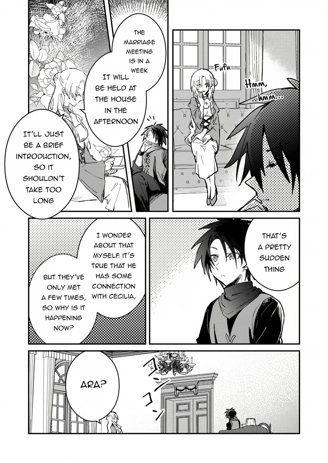 There Was a Cute Girl in the Hero’s Party, so I Tried Confessing to Her Chapter 49 page 18 - Chapter 49