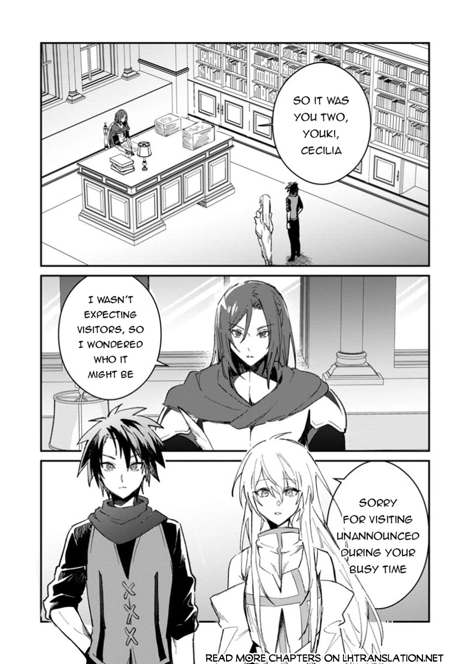 There Was a Cute Girl in the Hero’s Party, so I Tried Confessing to Her Chapter 49 page 2 - Chapter 49