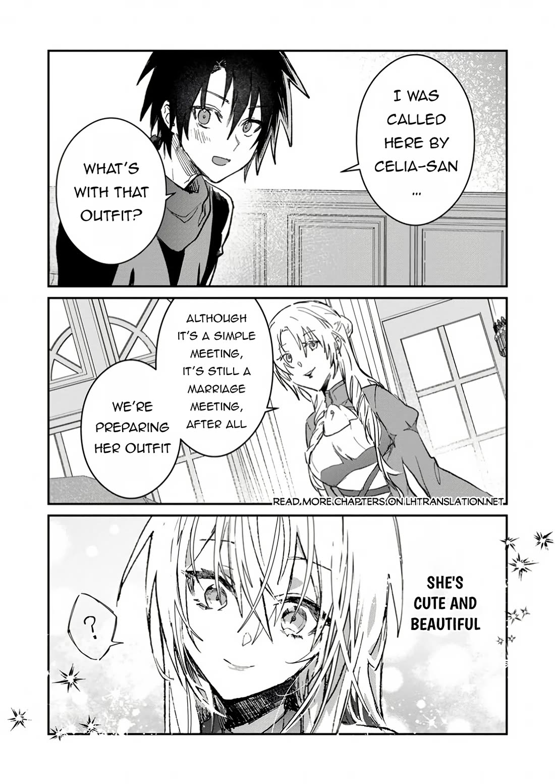 There Was a Cute Girl in the Hero’s Party, so I Tried Confessing to Her Chapter 49 page 20 - Chapter 49