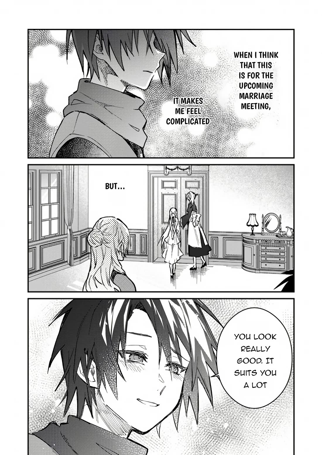 There Was a Cute Girl in the Hero’s Party, so I Tried Confessing to Her Chapter 49 page 21 - Chapter 49