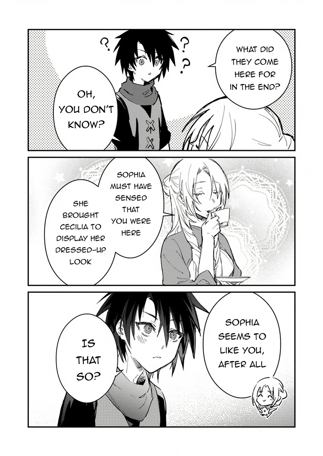 There Was a Cute Girl in the Hero’s Party, so I Tried Confessing to Her Chapter 49 page 25 - Chapter 49