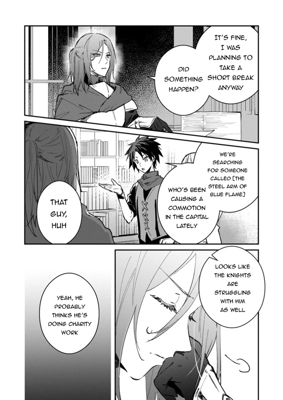 There Was a Cute Girl in the Hero’s Party, so I Tried Confessing to Her Chapter 49 page 3 - Chapter 49