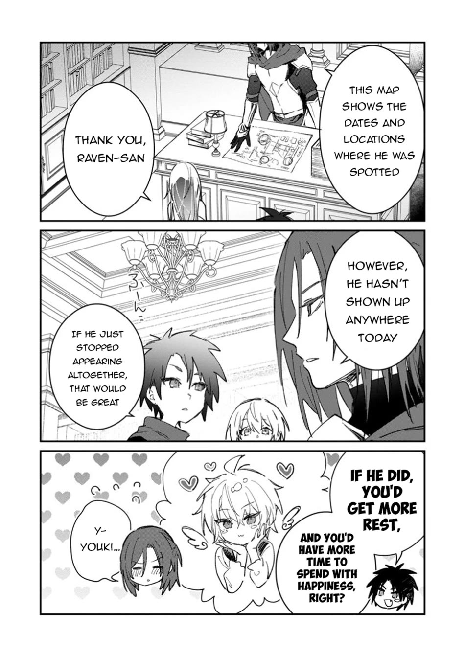 There Was a Cute Girl in the Hero’s Party, so I Tried Confessing to Her Chapter 49 page 5 - Chapter 49