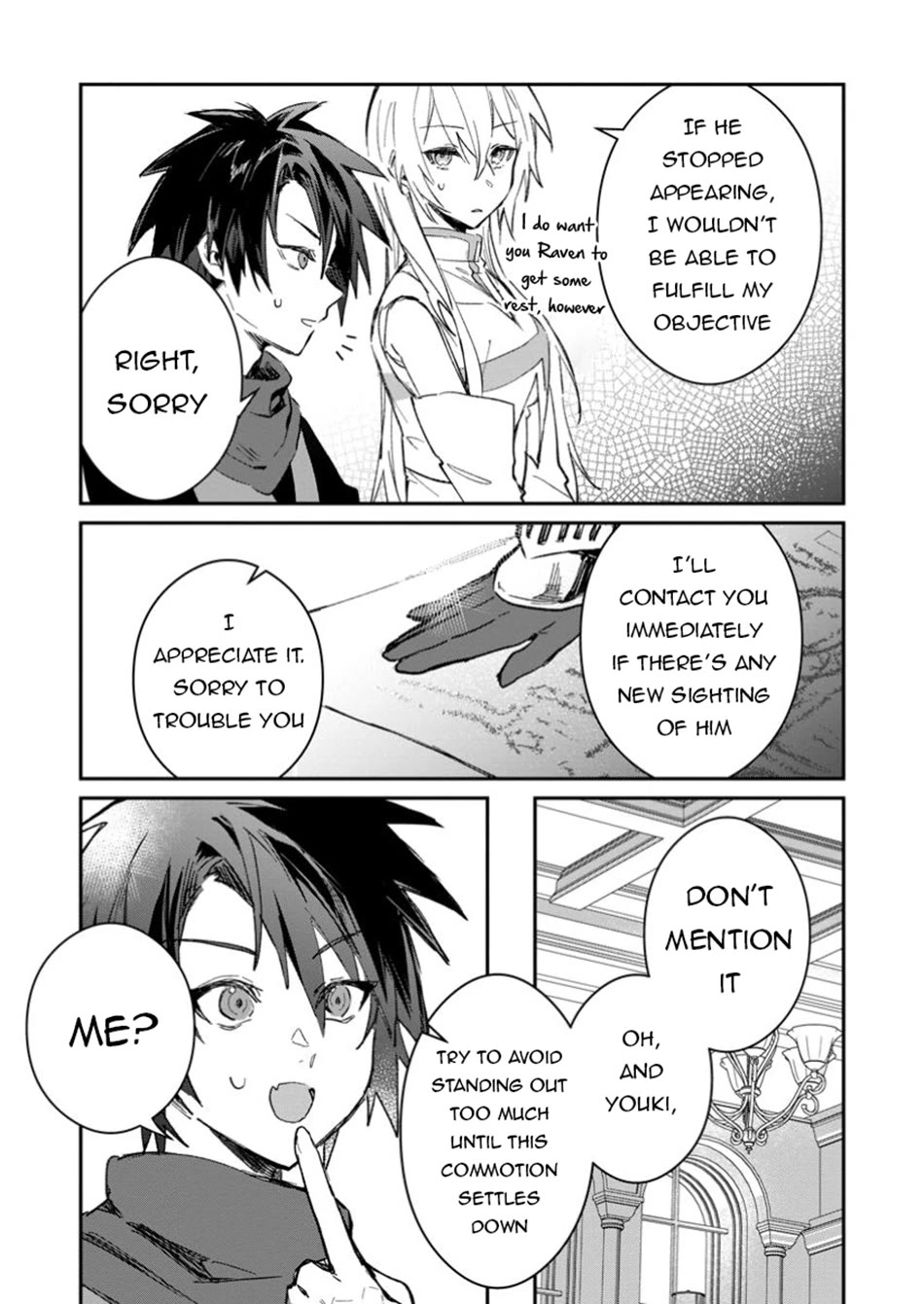 There Was a Cute Girl in the Hero’s Party, so I Tried Confessing to Her Chapter 49 page 6 - Chapter 49