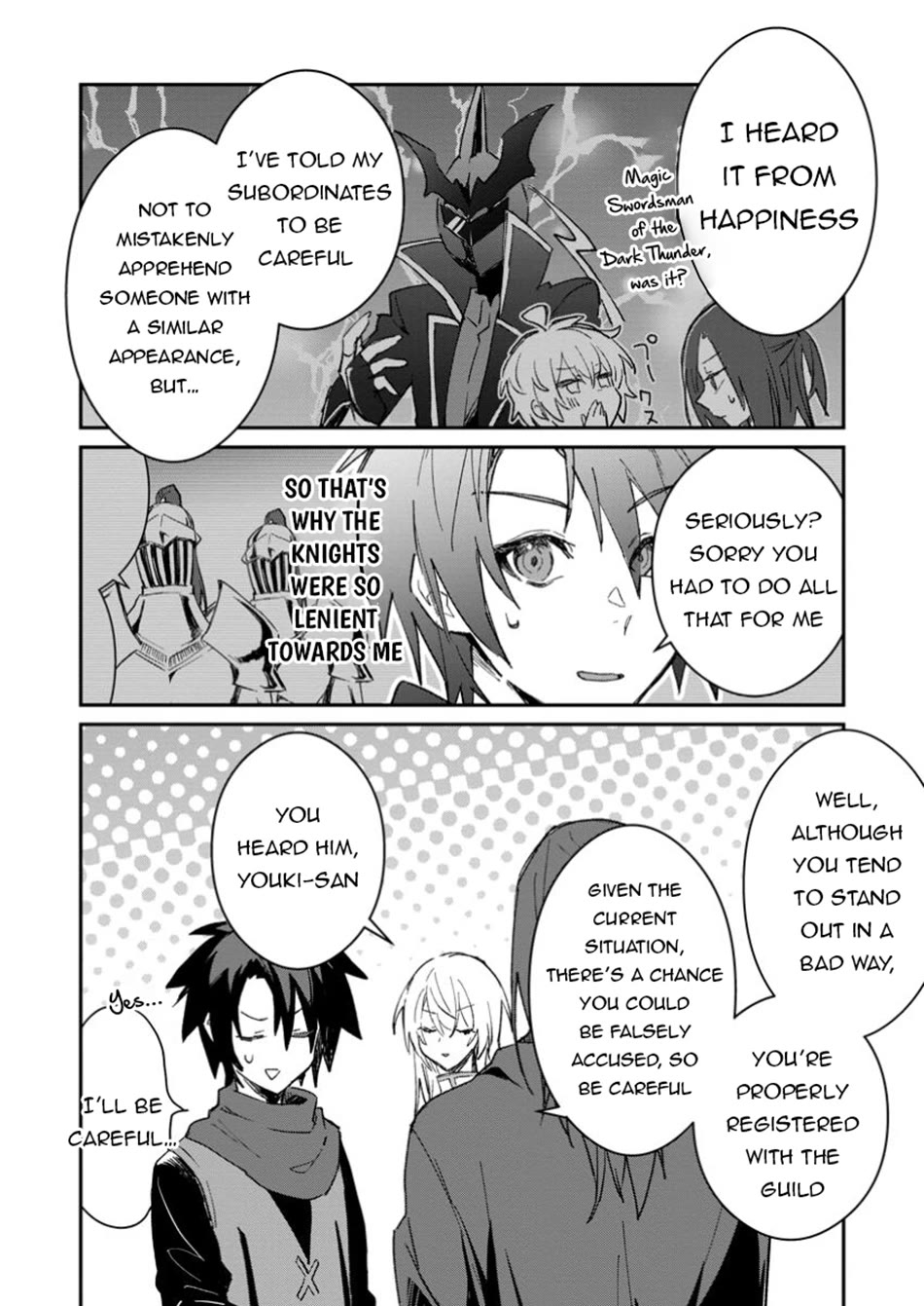 There Was a Cute Girl in the Hero’s Party, so I Tried Confessing to Her Chapter 49 page 7 - Chapter 49