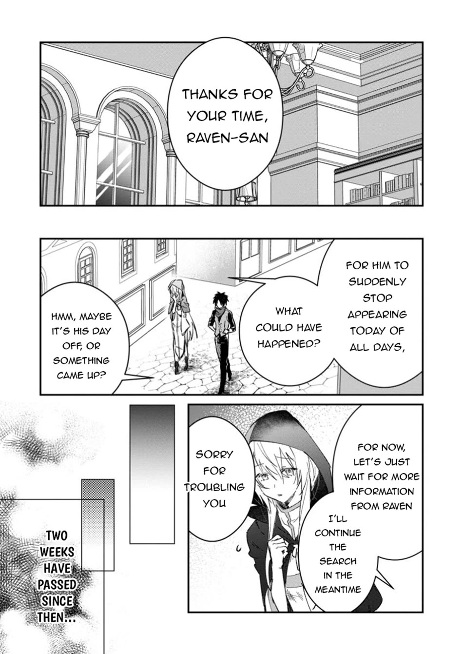 There Was a Cute Girl in the Hero’s Party, so I Tried Confessing to Her Chapter 49 page 8 - Chapter 49