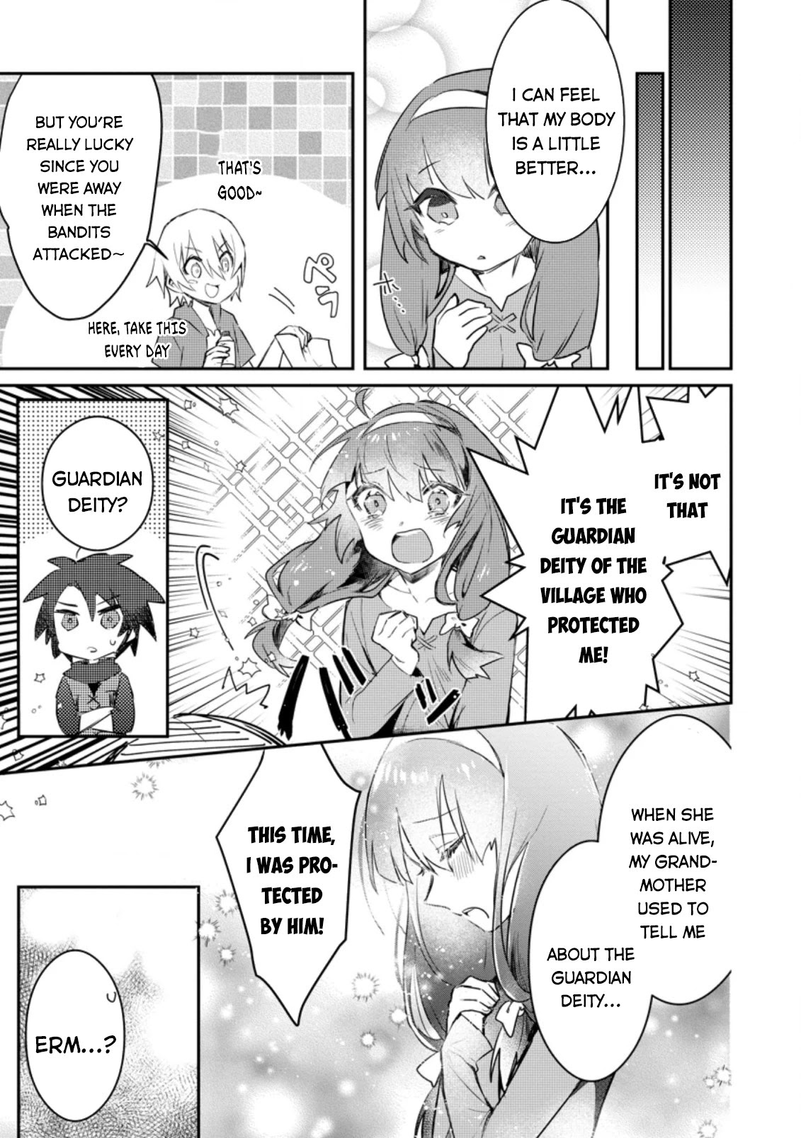 There Was a Cute Girl in the Hero’s Party, so I Tried Confessing to Her Chapter 5 page 10 - Chapter 5