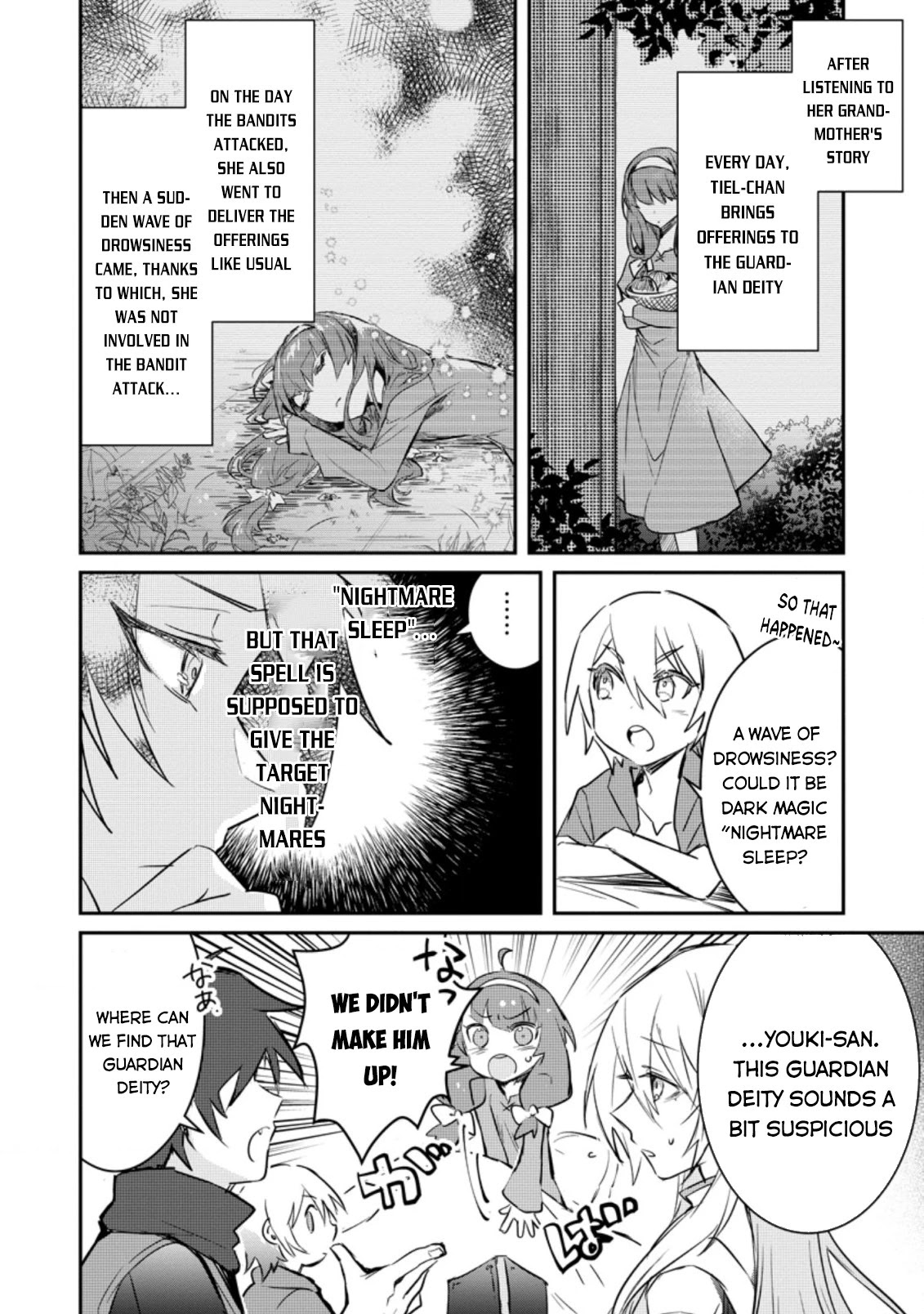 There Was a Cute Girl in the Hero’s Party, so I Tried Confessing to Her Chapter 5 page 11 - Chapter 5