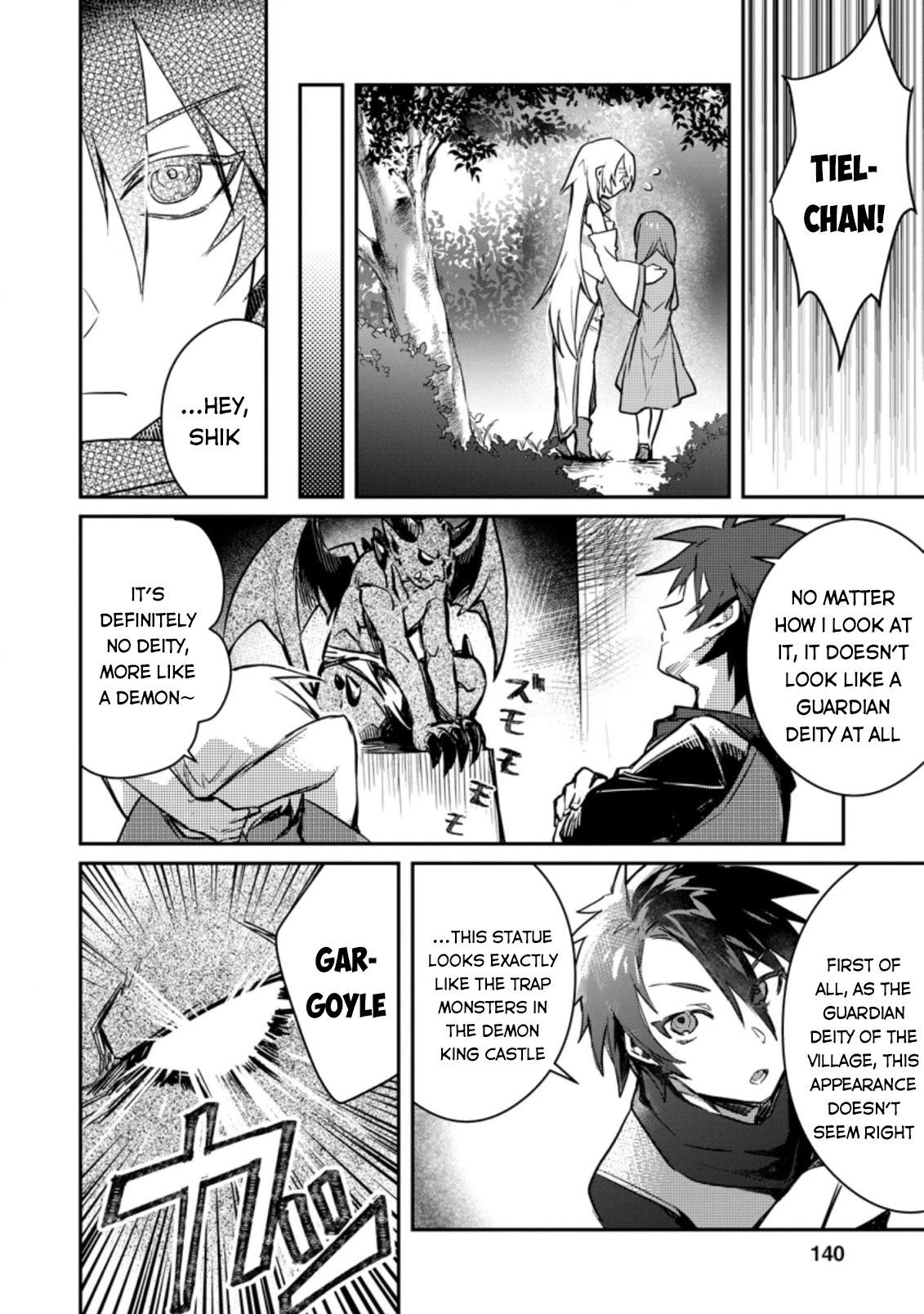 There Was a Cute Girl in the Hero’s Party, so I Tried Confessing to Her Chapter 5 page 13 - Chapter 5