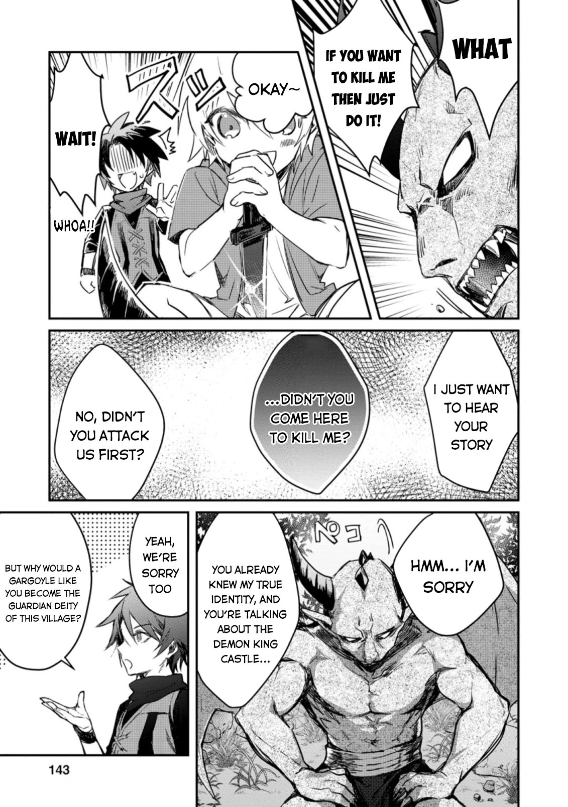 There Was a Cute Girl in the Hero’s Party, so I Tried Confessing to Her Chapter 5 page 16 - Chapter 5