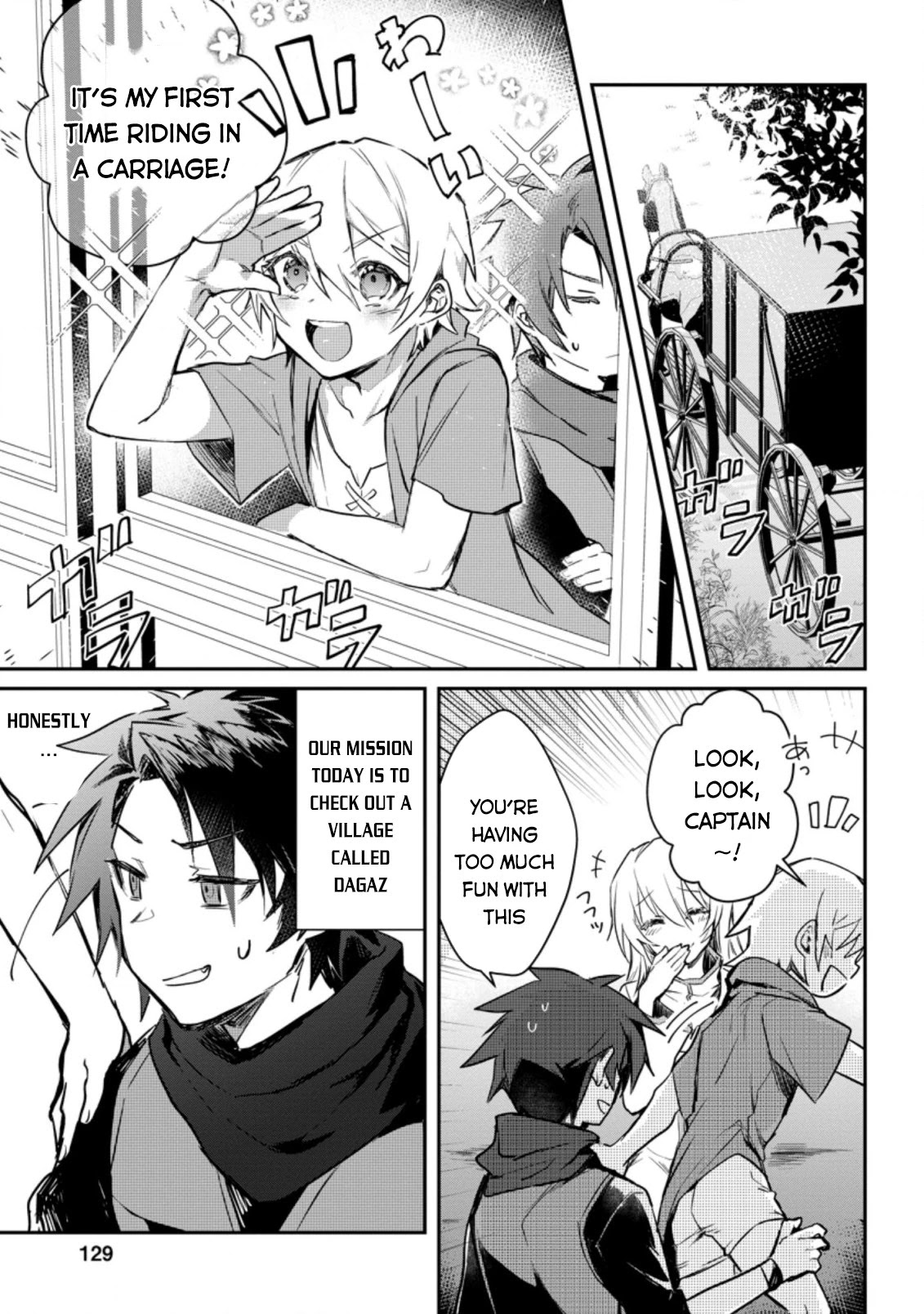 There Was a Cute Girl in the Hero’s Party, so I Tried Confessing to Her Chapter 5 page 2 - Chapter 5