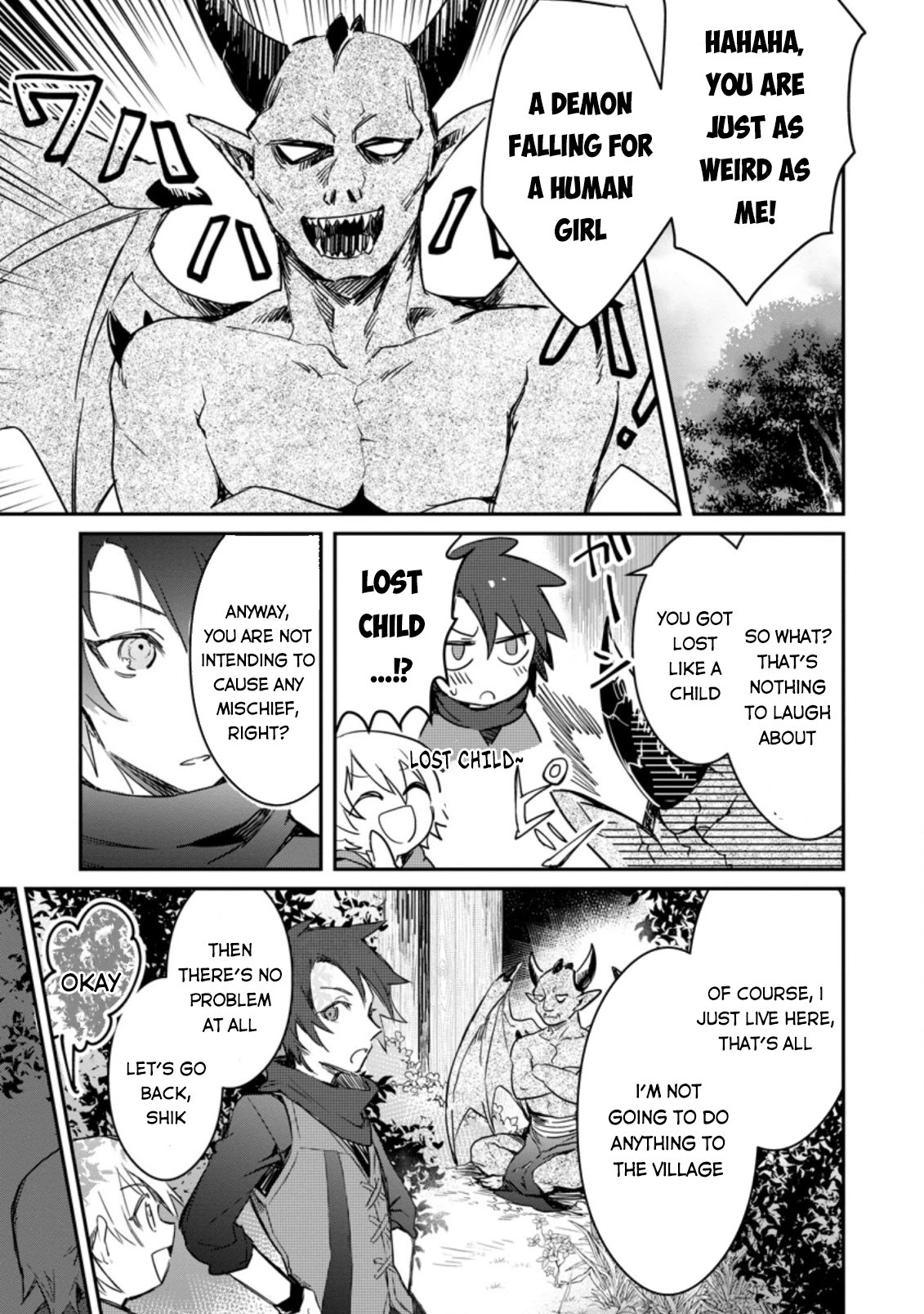 There Was a Cute Girl in the Hero’s Party, so I Tried Confessing to Her Chapter 5 page 20 - Chapter 5