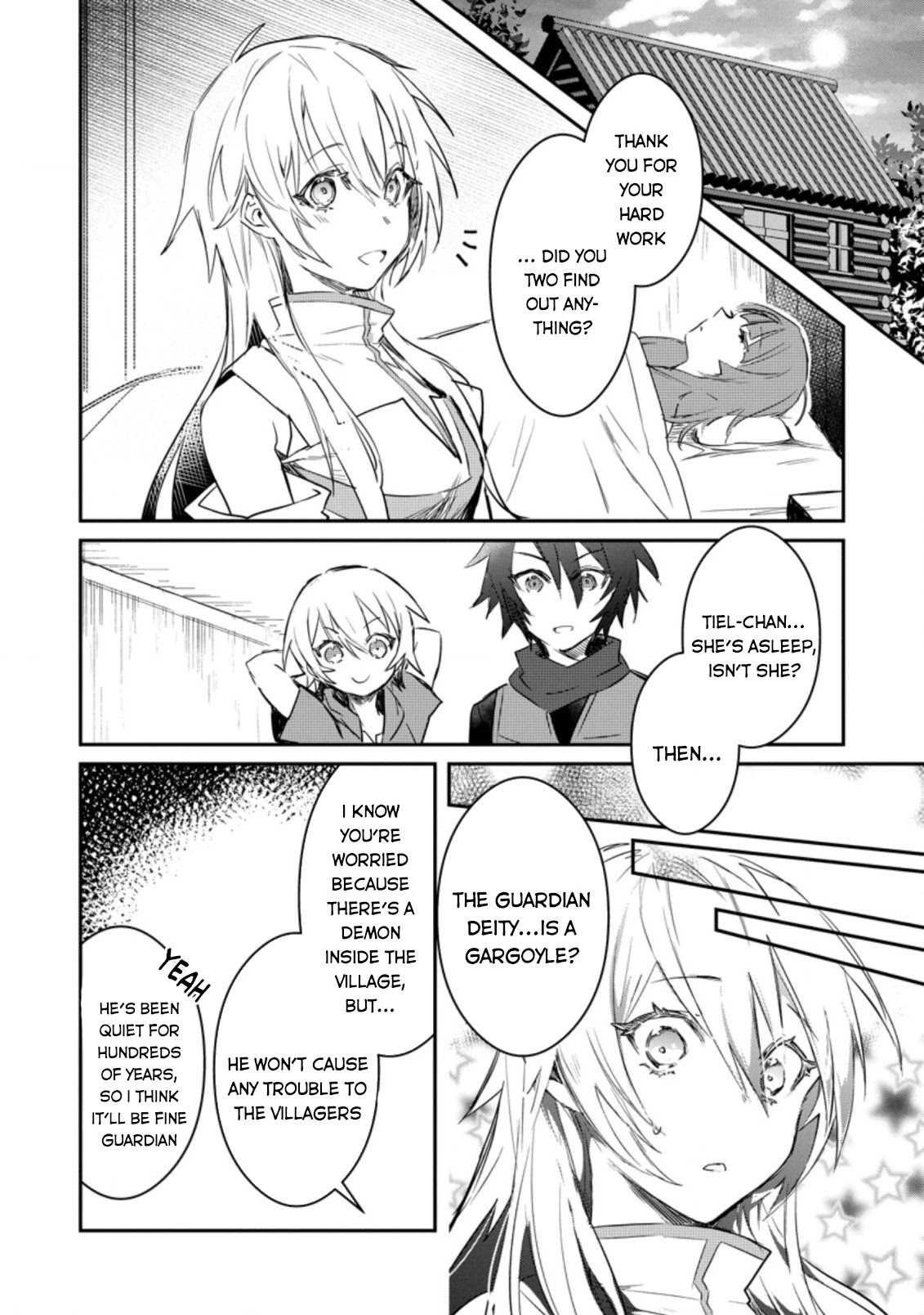 There Was a Cute Girl in the Hero’s Party, so I Tried Confessing to Her Chapter 5 page 21 - Chapter 5