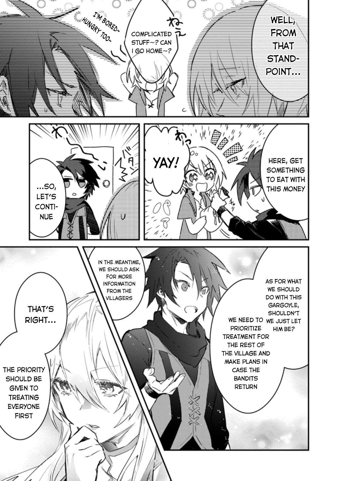 There Was a Cute Girl in the Hero’s Party, so I Tried Confessing to Her Chapter 5 page 22 - Chapter 5