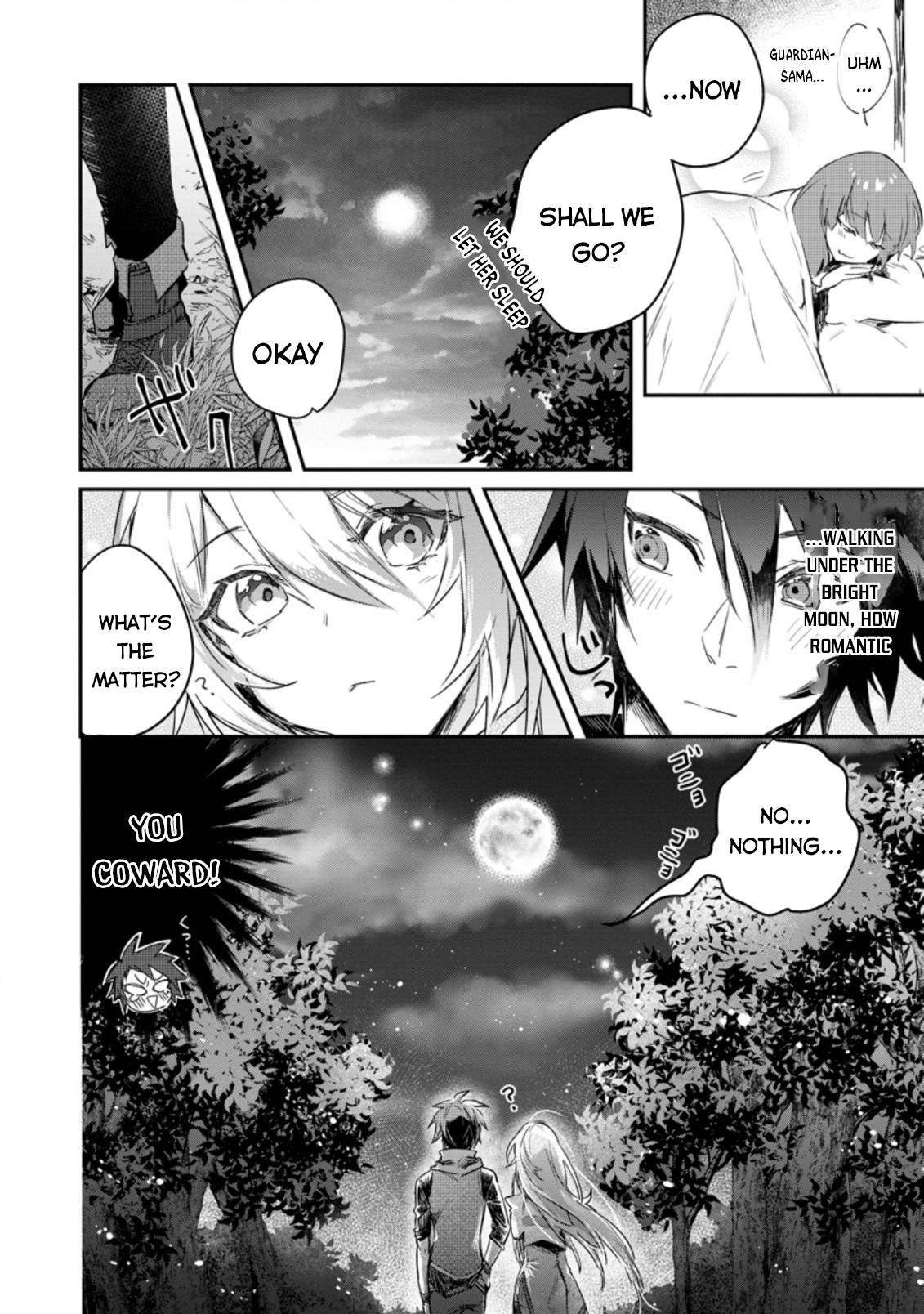 There Was a Cute Girl in the Hero’s Party, so I Tried Confessing to Her Chapter 5 page 23 - Chapter 5