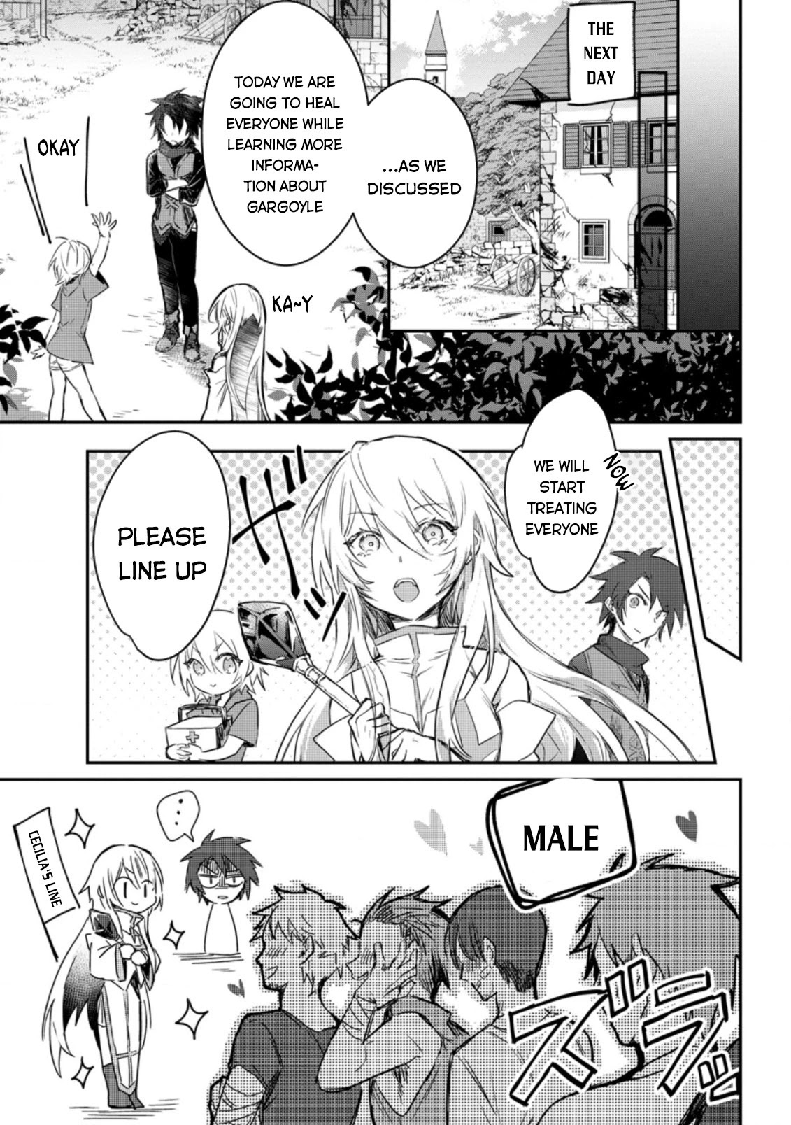 There Was a Cute Girl in the Hero’s Party, so I Tried Confessing to Her Chapter 5 page 24 - Chapter 5