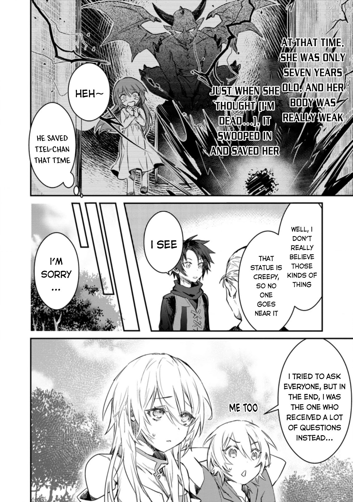 There Was a Cute Girl in the Hero’s Party, so I Tried Confessing to Her Chapter 5 page 27 - Chapter 5
