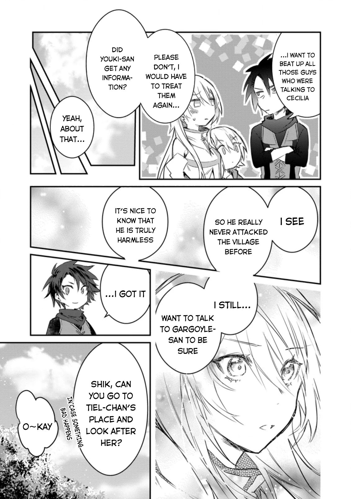There Was a Cute Girl in the Hero’s Party, so I Tried Confessing to Her Chapter 5 page 28 - Chapter 5