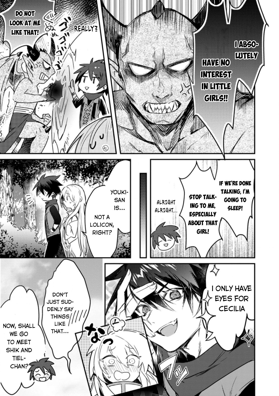 There Was a Cute Girl in the Hero’s Party, so I Tried Confessing to Her Chapter 5 page 31 - Chapter 5