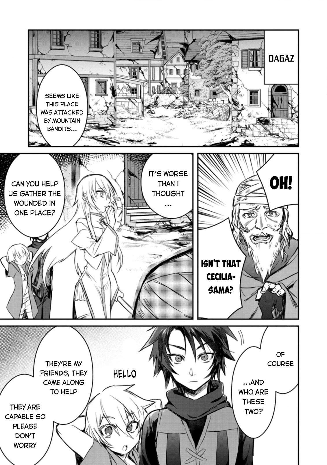 There Was a Cute Girl in the Hero’s Party, so I Tried Confessing to Her Chapter 5 page 4 - Chapter 5
