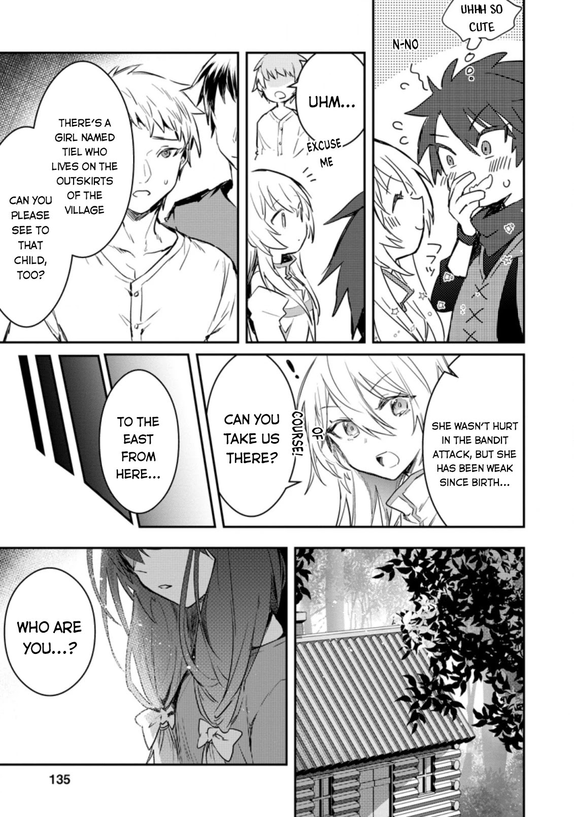 There Was a Cute Girl in the Hero’s Party, so I Tried Confessing to Her Chapter 5 page 8 - Chapter 5