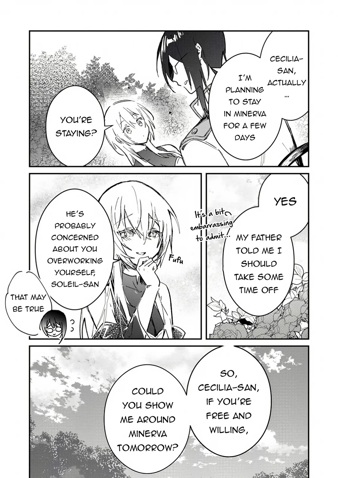 There Was a Cute Girl in the Hero’s Party, so I Tried Confessing to Her Chapter 50 page 10 - Chapter 50
