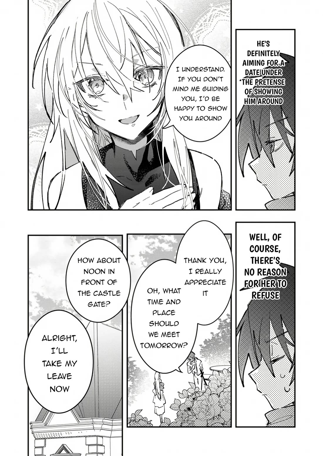There Was a Cute Girl in the Hero’s Party, so I Tried Confessing to Her Chapter 50 page 11 - Chapter 50