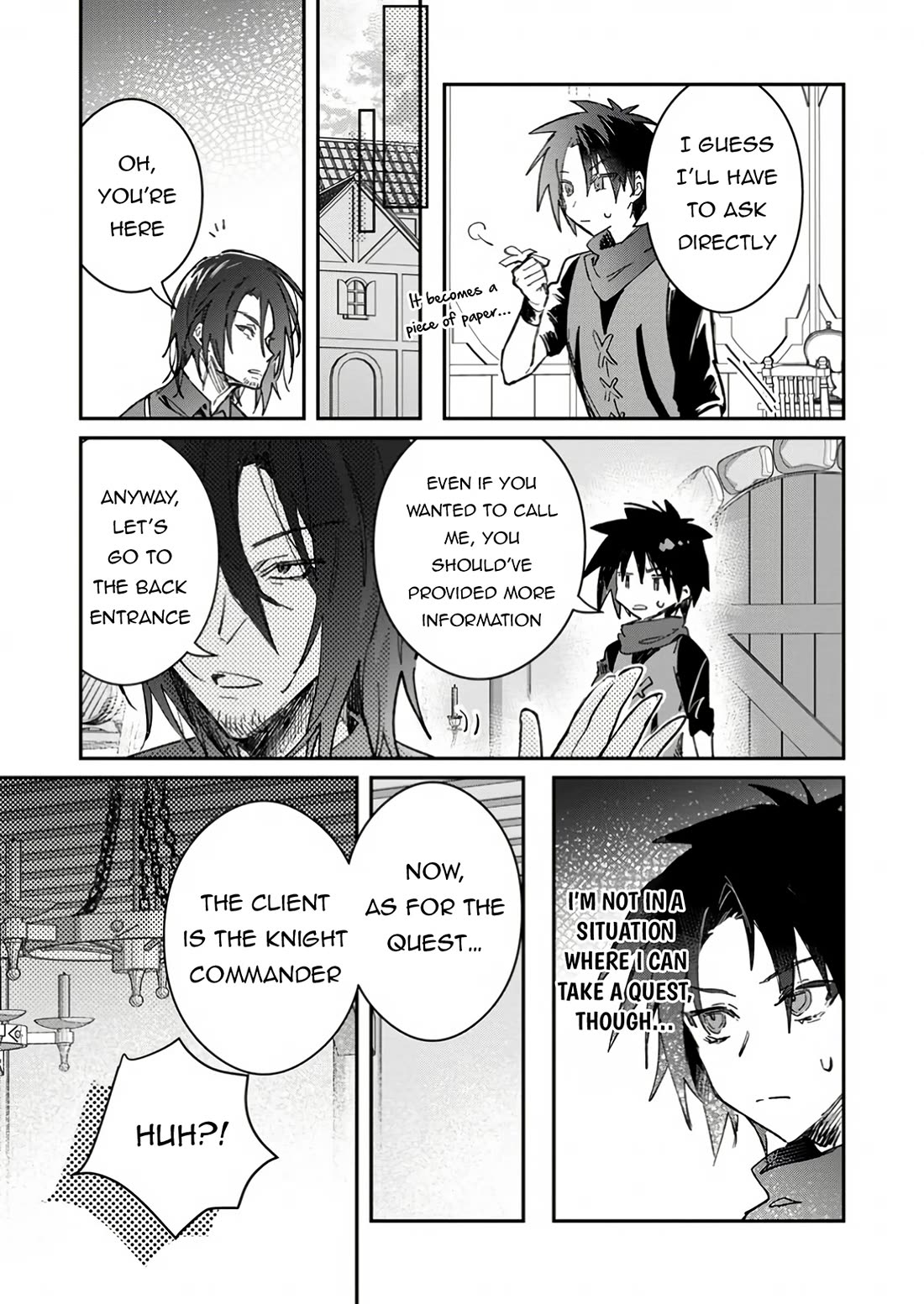 There Was a Cute Girl in the Hero’s Party, so I Tried Confessing to Her Chapter 50 page 16 - Chapter 50