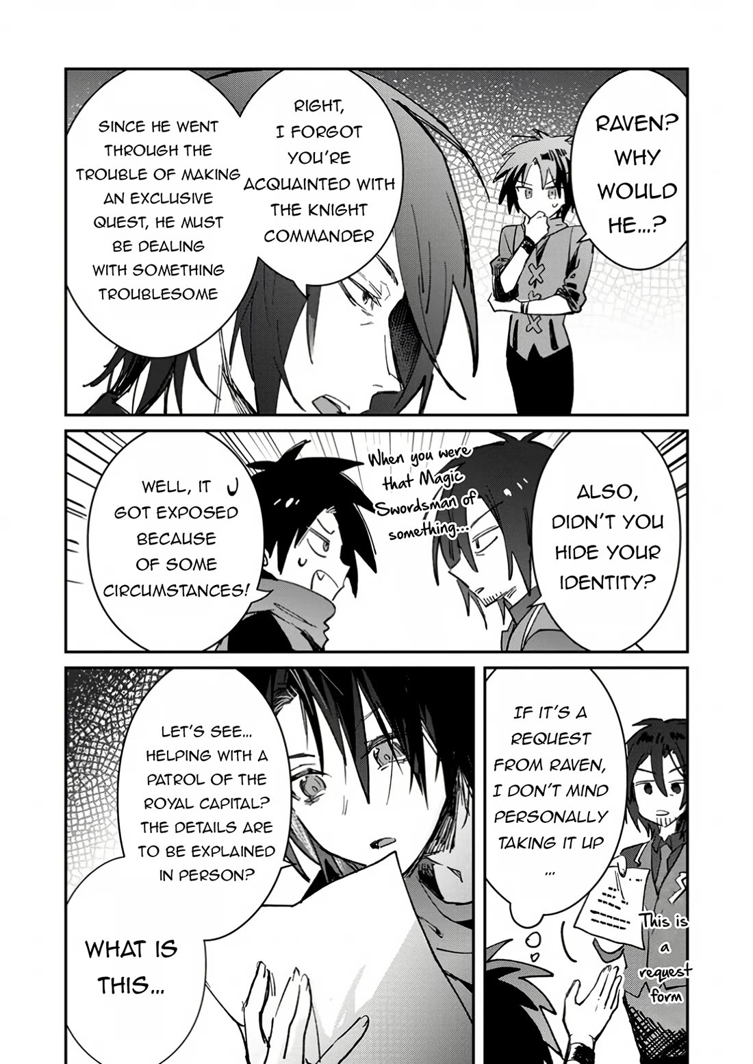 There Was a Cute Girl in the Hero’s Party, so I Tried Confessing to Her Chapter 50 page 17 - Chapter 50