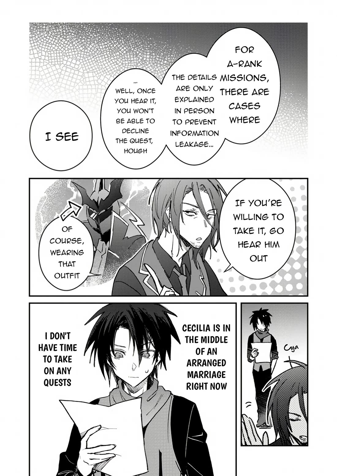 There Was a Cute Girl in the Hero’s Party, so I Tried Confessing to Her Chapter 50 page 18 - Chapter 50