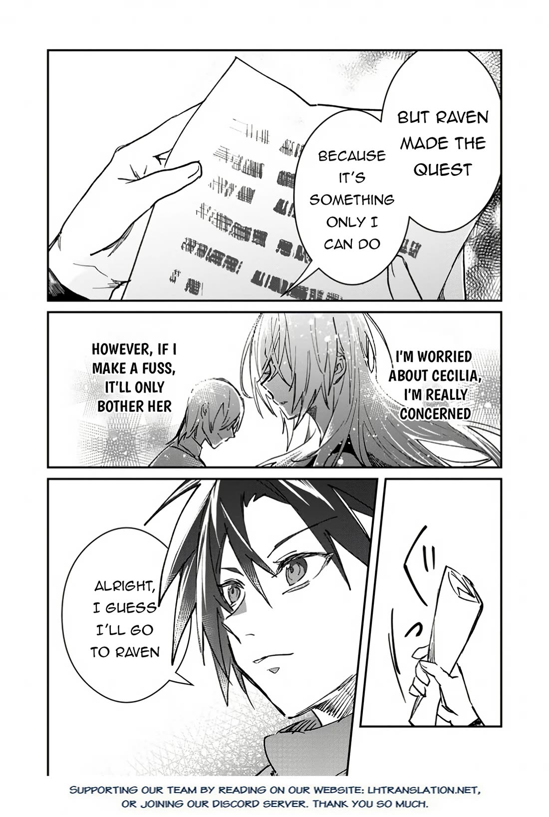 There Was a Cute Girl in the Hero’s Party, so I Tried Confessing to Her Chapter 50 page 19 - Chapter 50