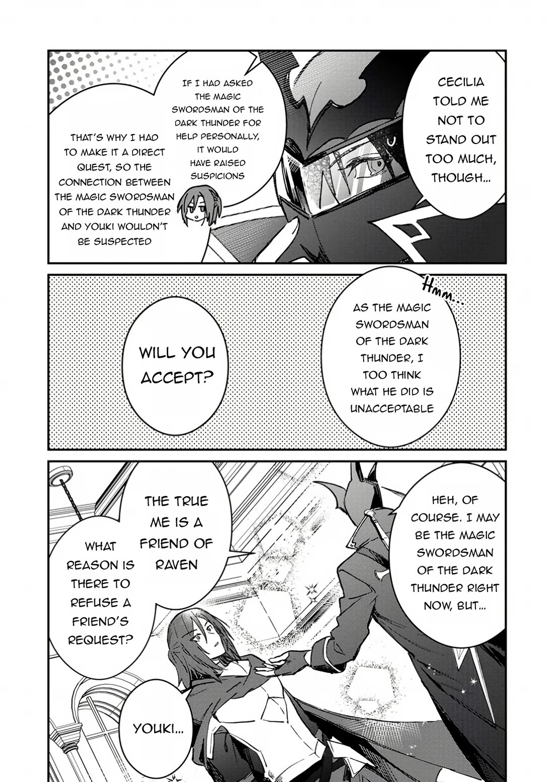 There Was a Cute Girl in the Hero’s Party, so I Tried Confessing to Her Chapter 50 page 23 - Chapter 50