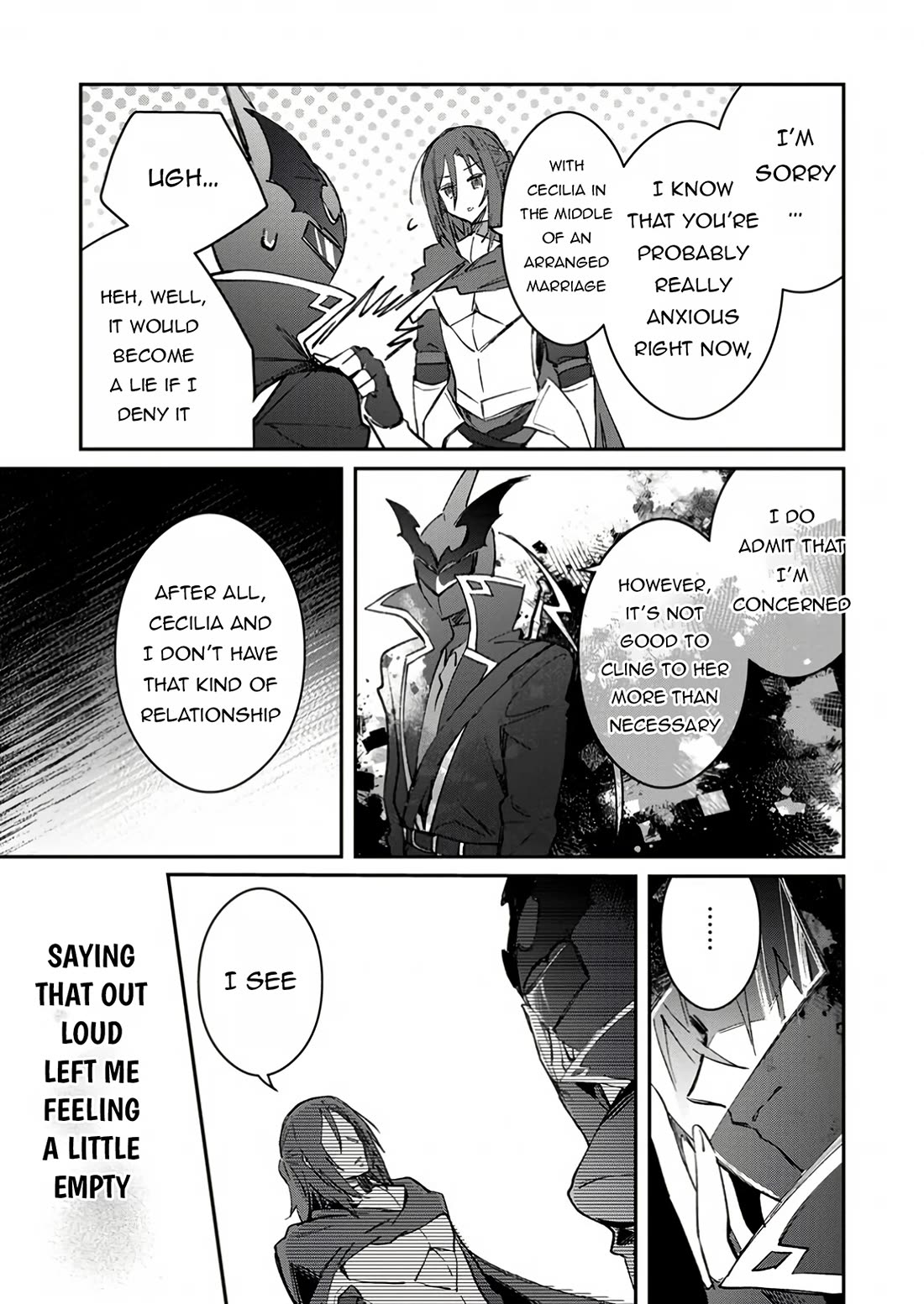 There Was a Cute Girl in the Hero’s Party, so I Tried Confessing to Her Chapter 50 page 24 - Chapter 50