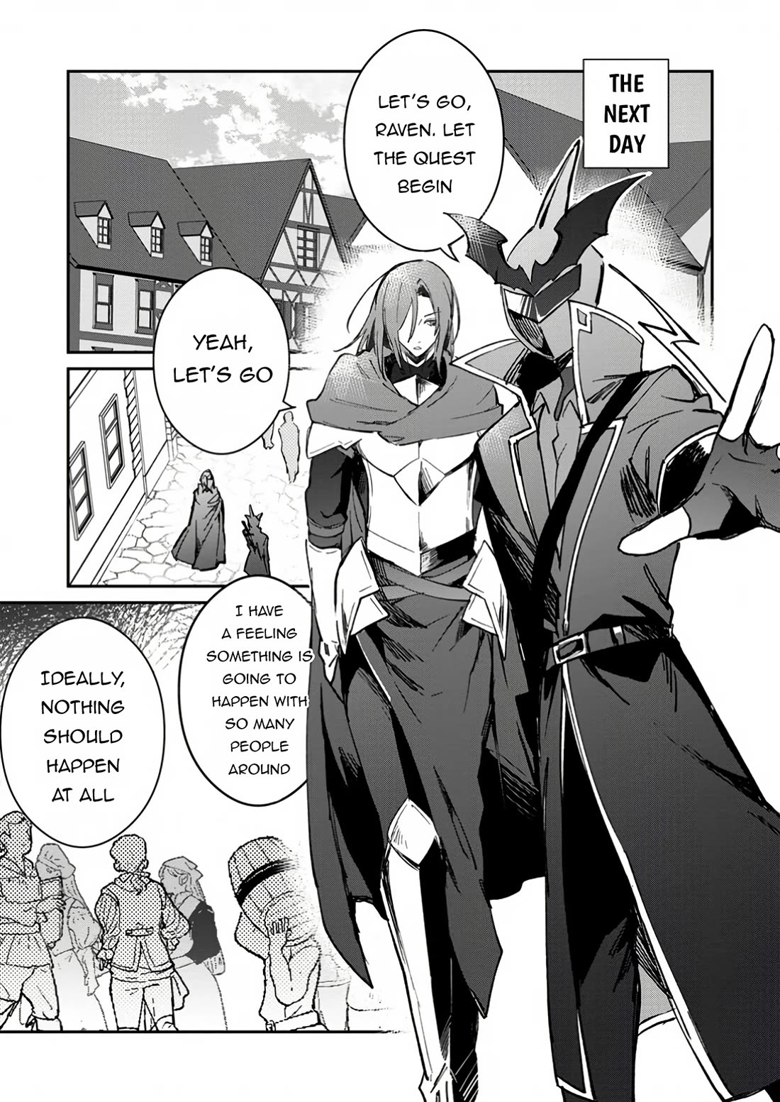 There Was a Cute Girl in the Hero’s Party, so I Tried Confessing to Her Chapter 50 page 26 - Chapter 50