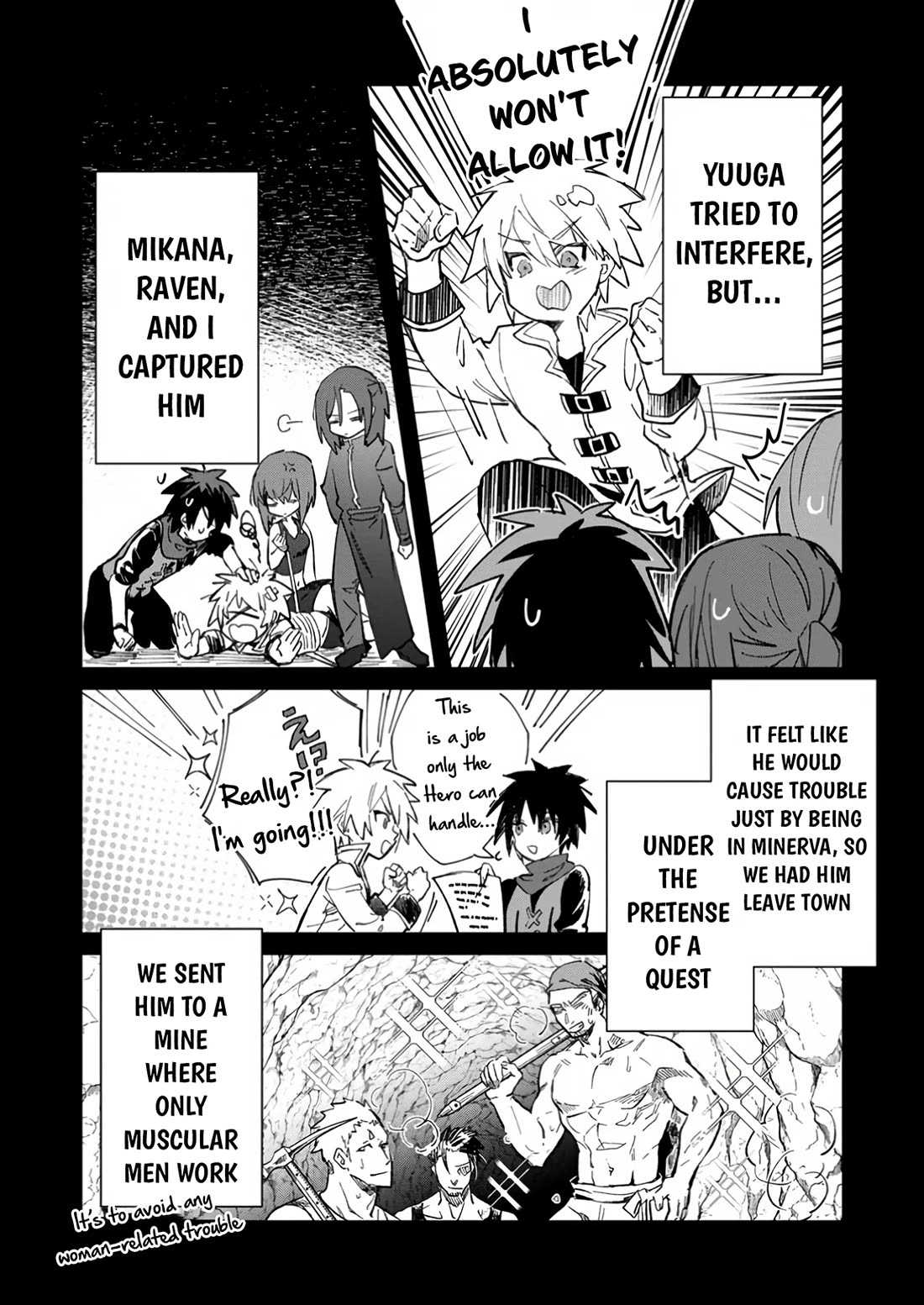 There Was a Cute Girl in the Hero’s Party, so I Tried Confessing to Her Chapter 50 page 3 - Chapter 50