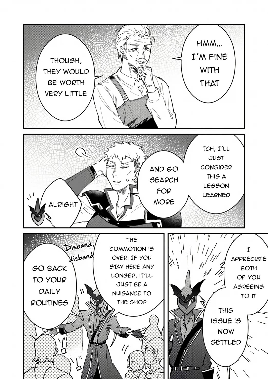 There Was a Cute Girl in the Hero’s Party, so I Tried Confessing to Her Chapter 50 page 33 - Chapter 50